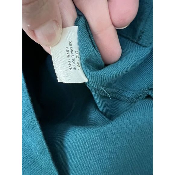 Vintage 1980s Sweet Baby Jane Esprit Duck Appliqués Button Up Blouse S - Picture 5 of 8